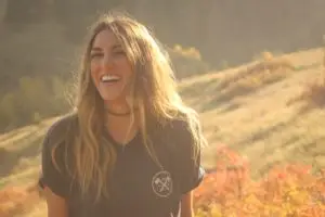 Woman smiling in Boulder, CO